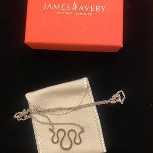James Avery - Journey Changeable Charm Necklace 18" in sterling silver
